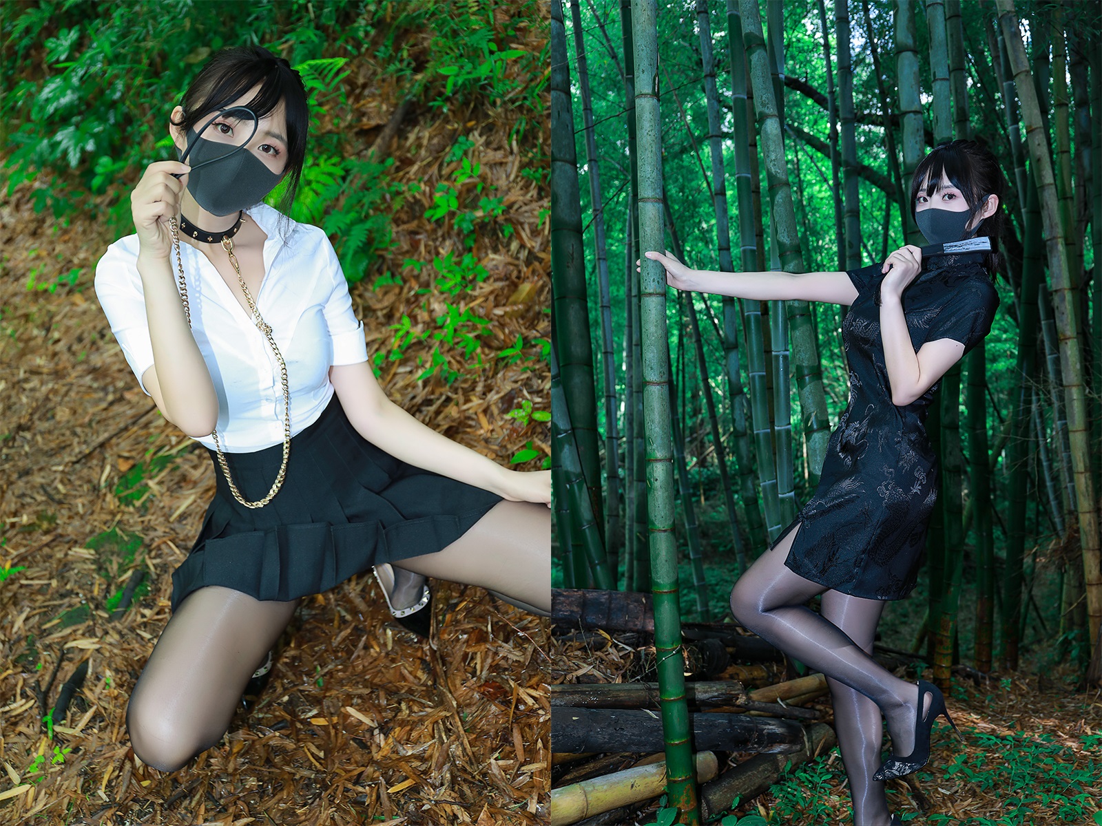 李佳-福利私拍视图作品合集[19套] 网红合集 预览2图