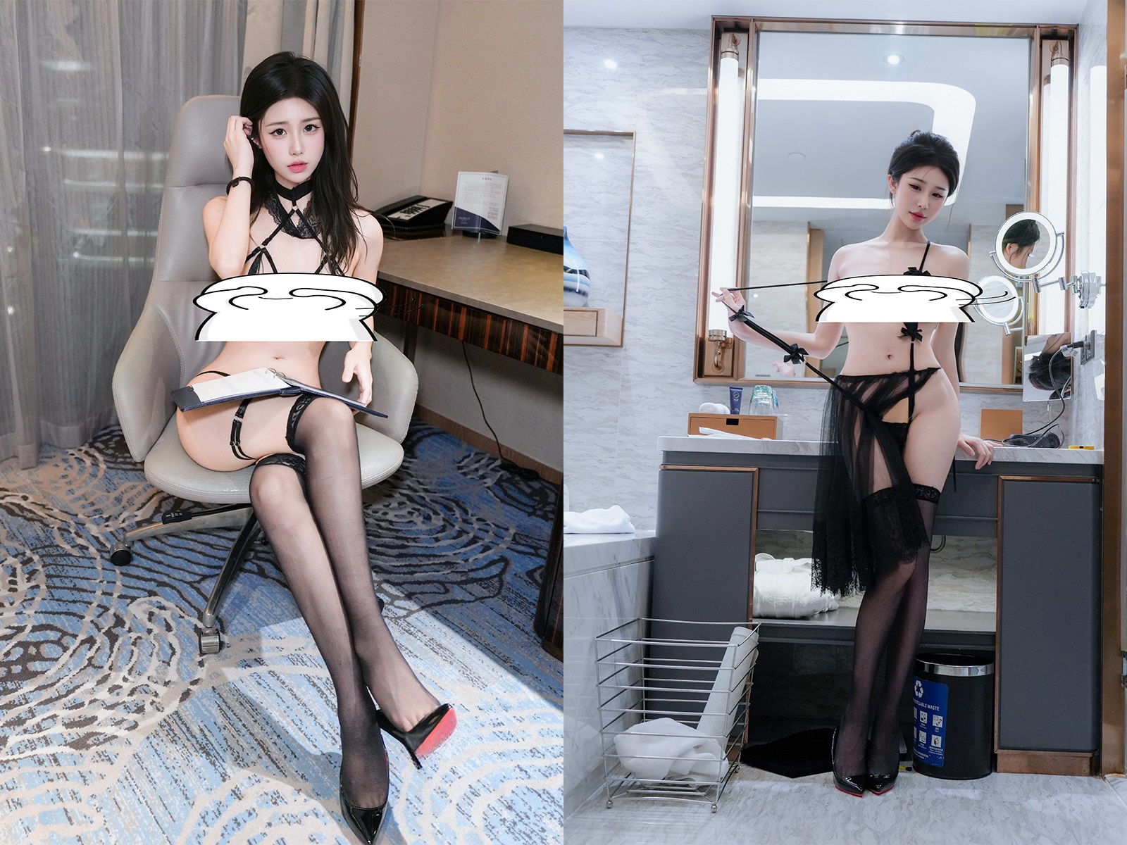 奶芙酱-EVA-内购助力未上架作品合集[6套] 秀人内购 预览2图