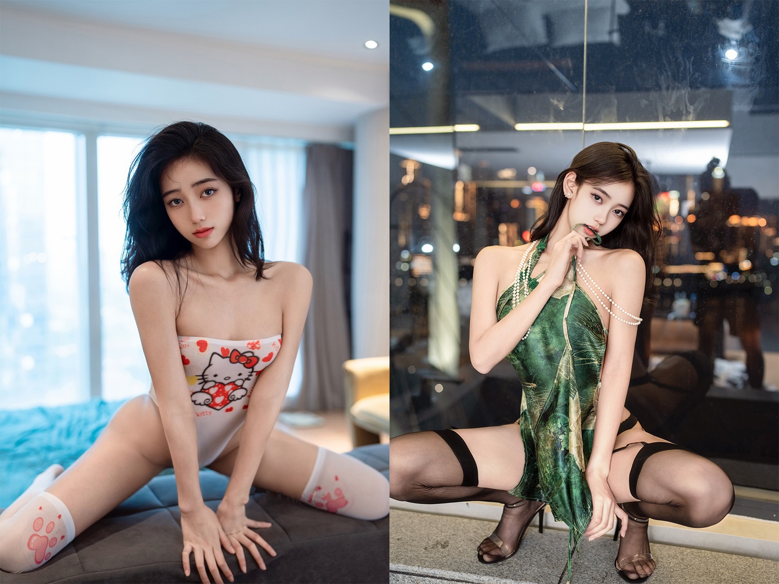 时安安-内购助力未上架作品合集[11套] 秀人内购 预览1图