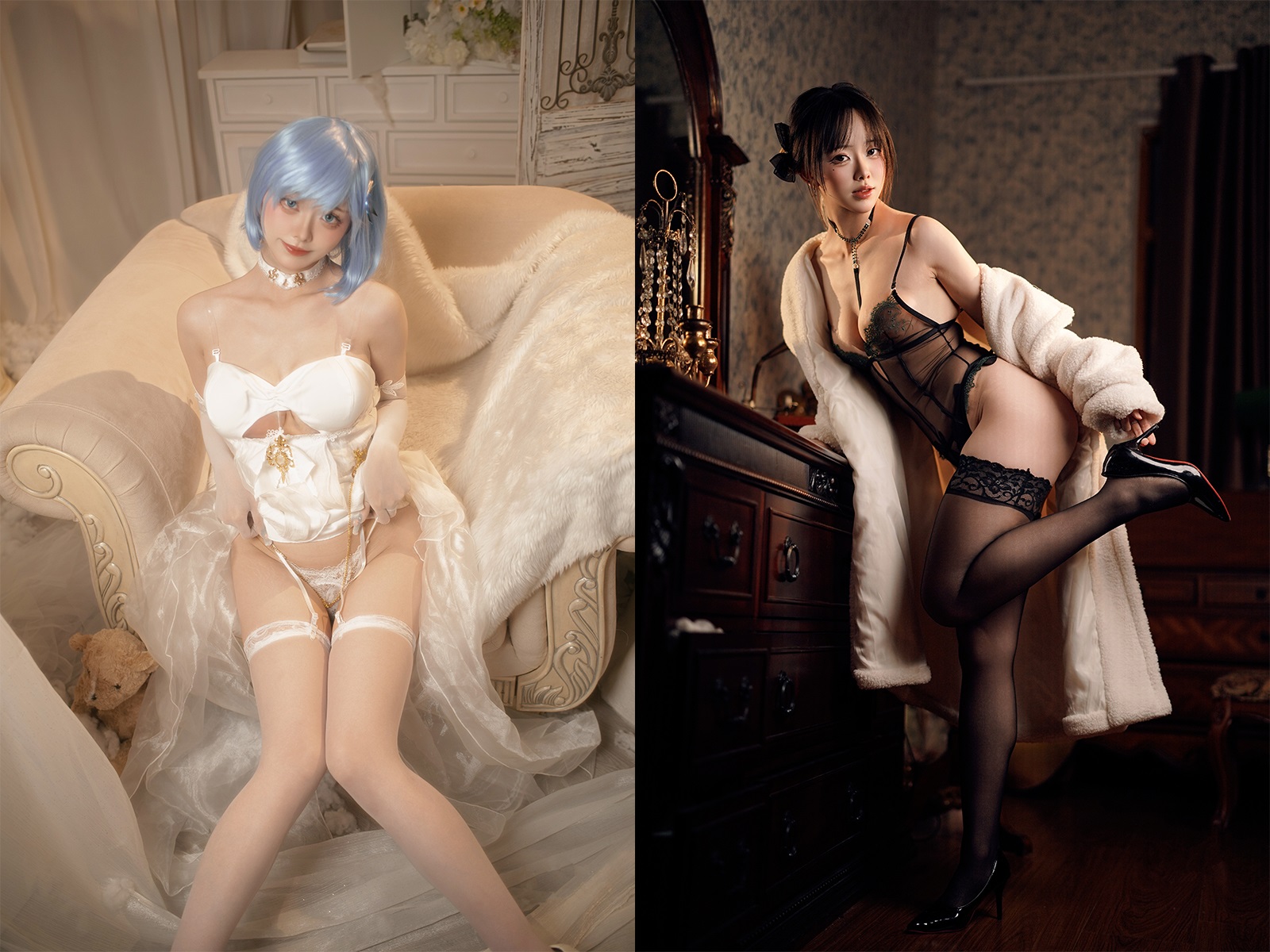 前野太太-cosplay视图作品合集[7套] COS合集 预览2图