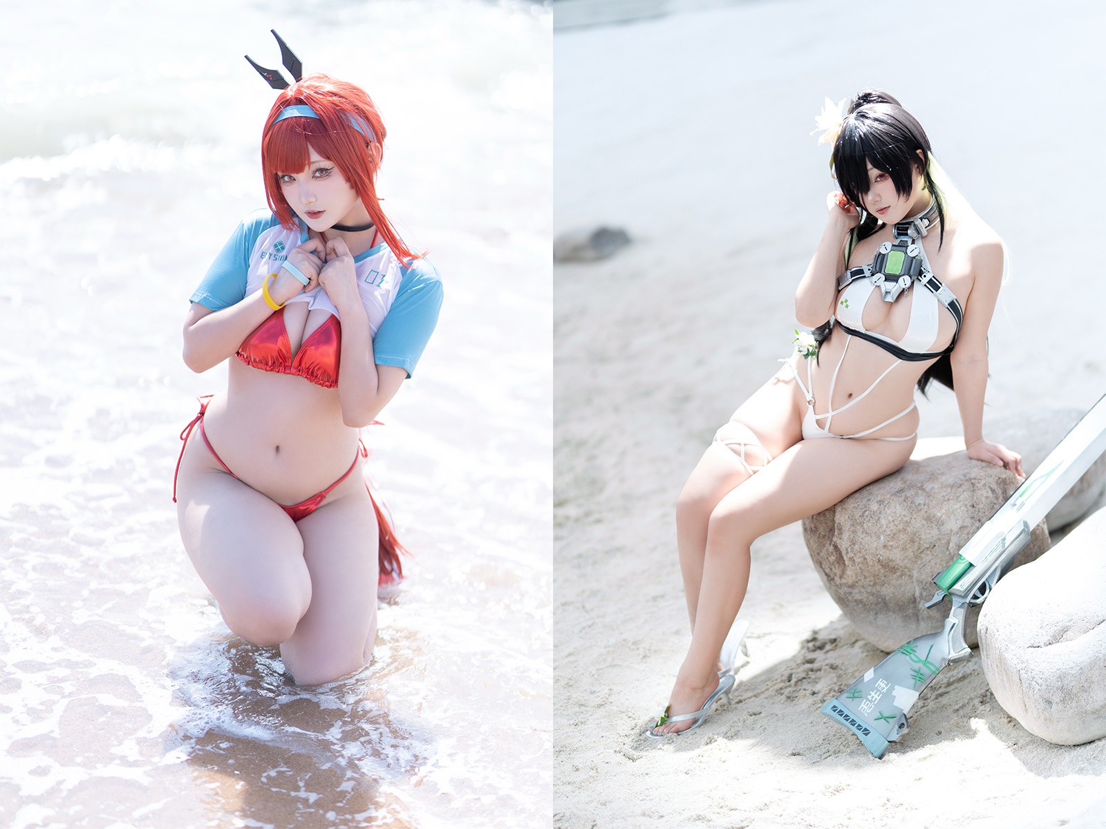 露Mercurius-i-cosplay视图作品合集[15套] COS合集 预览2图