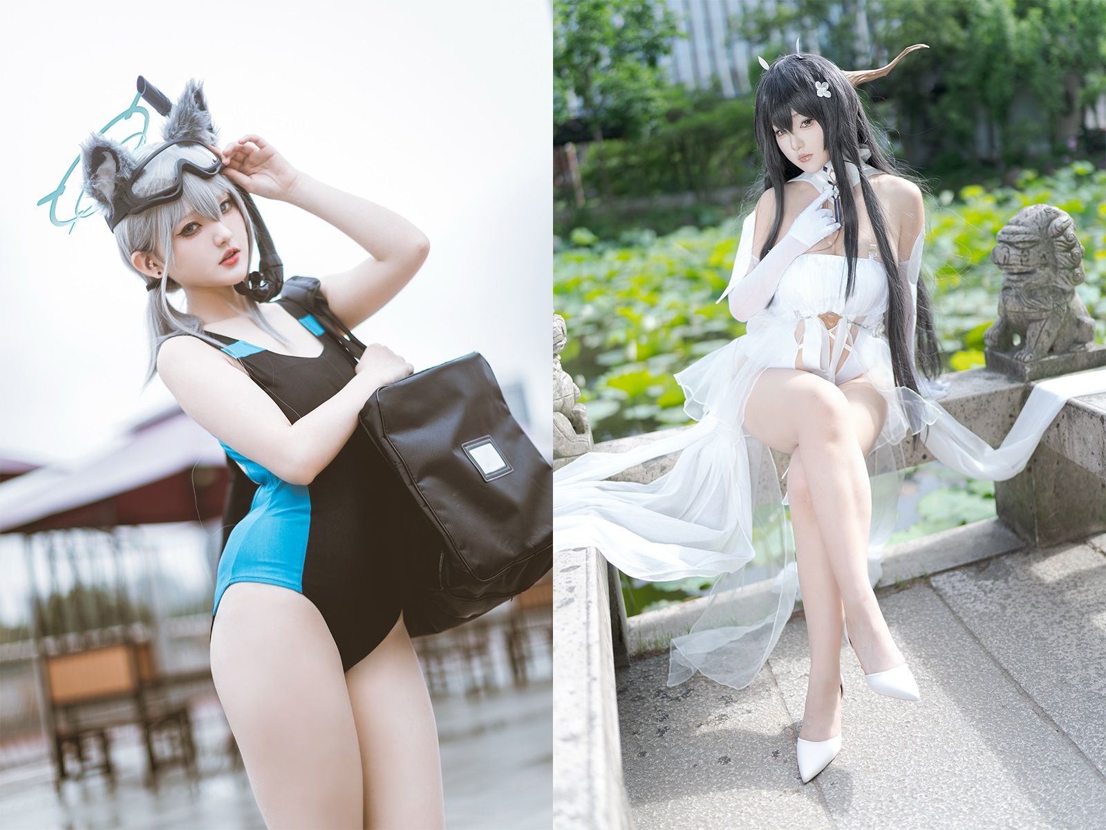 露Mercurius-i-cosplay视图作品合集[15套] COS合集 预览3图