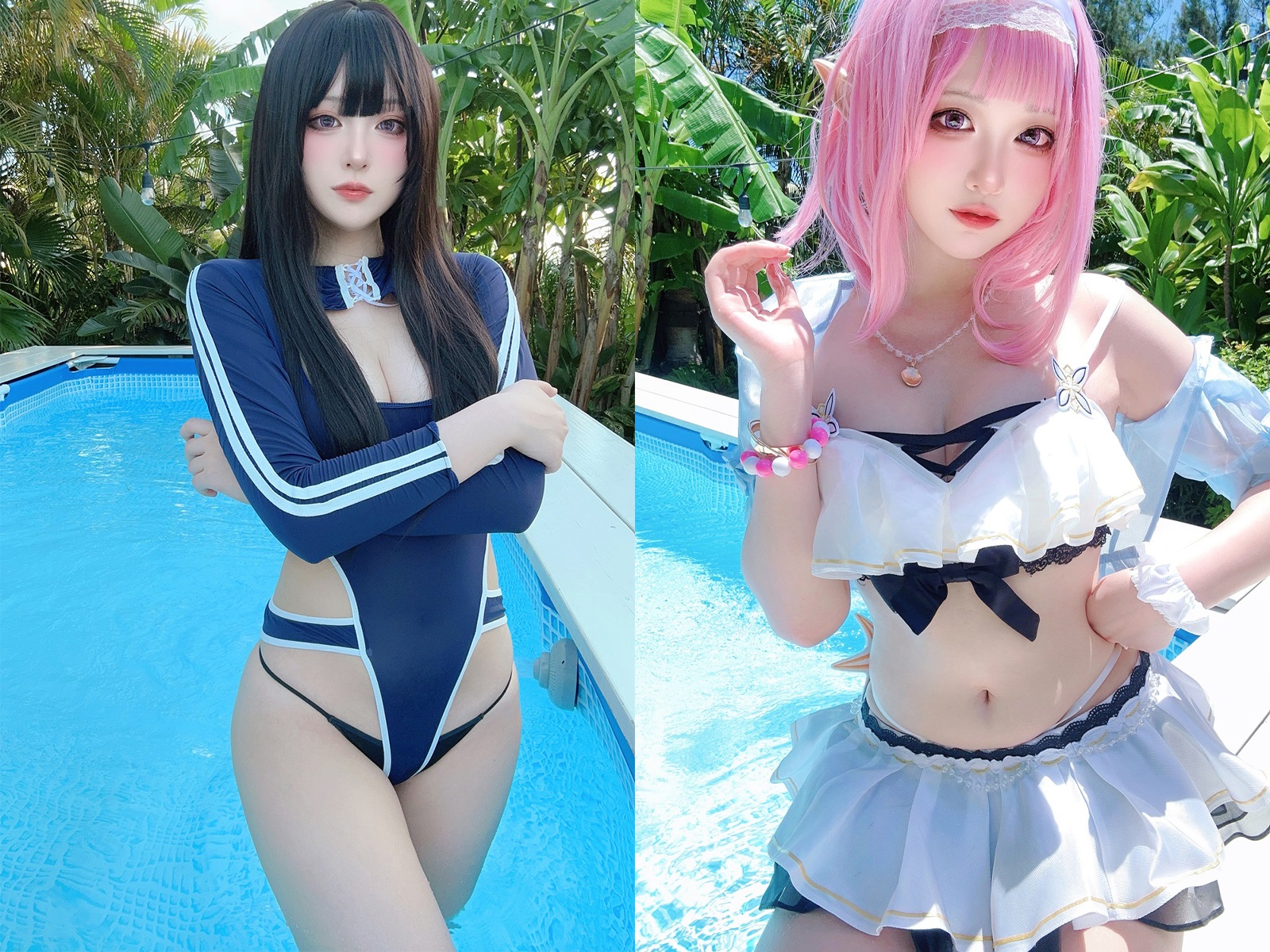 Yuki亭-cosplay视图作品合集[1套] COS合集 预览1图