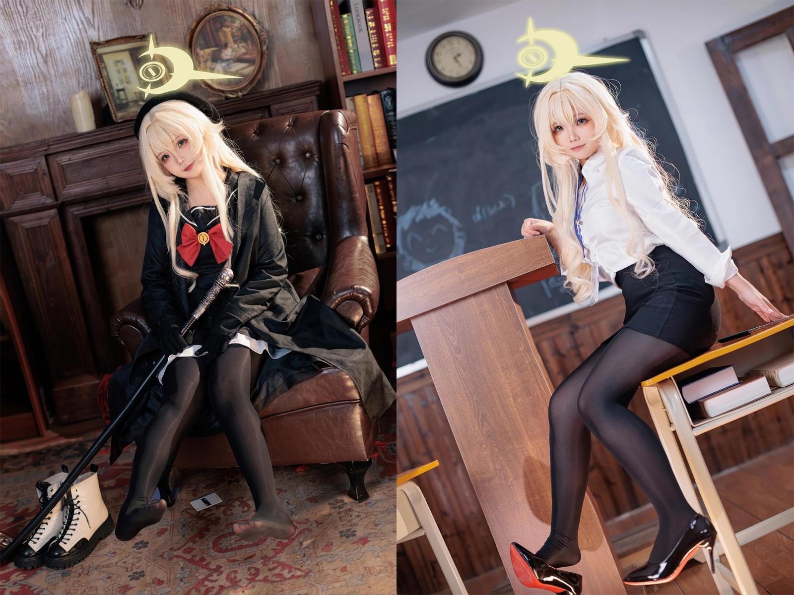 不悬ovo-cosplay视图作品合集[1套] COS合集 预览1图