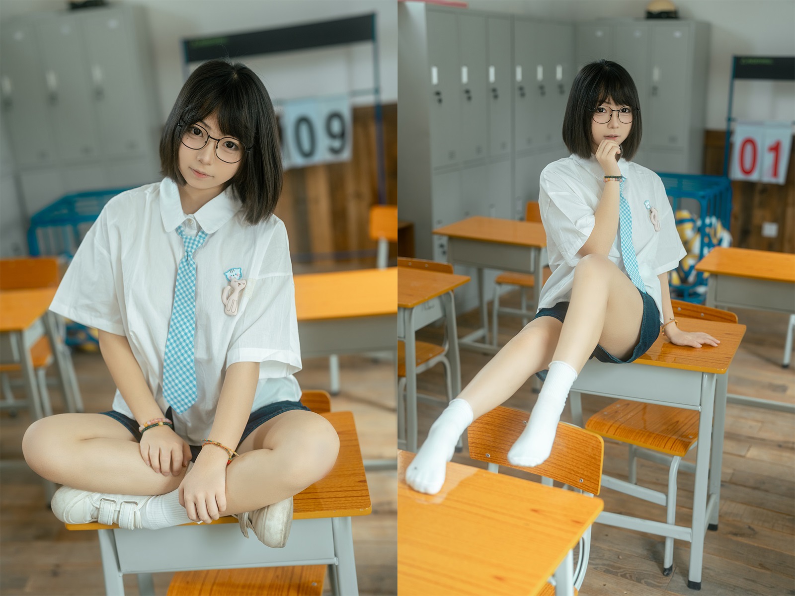 蘑菇头QAQ-福利视图作品合集[1套] 网红合集 预览1图