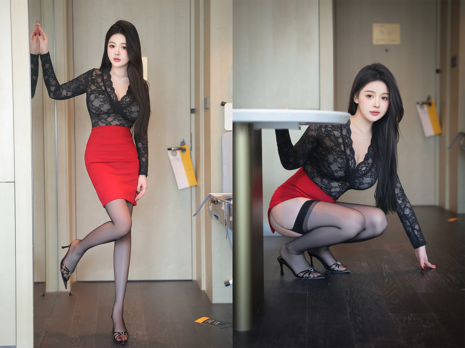 温妮-内购助力未上架作品合集[1套] 秀人内购 预览1图