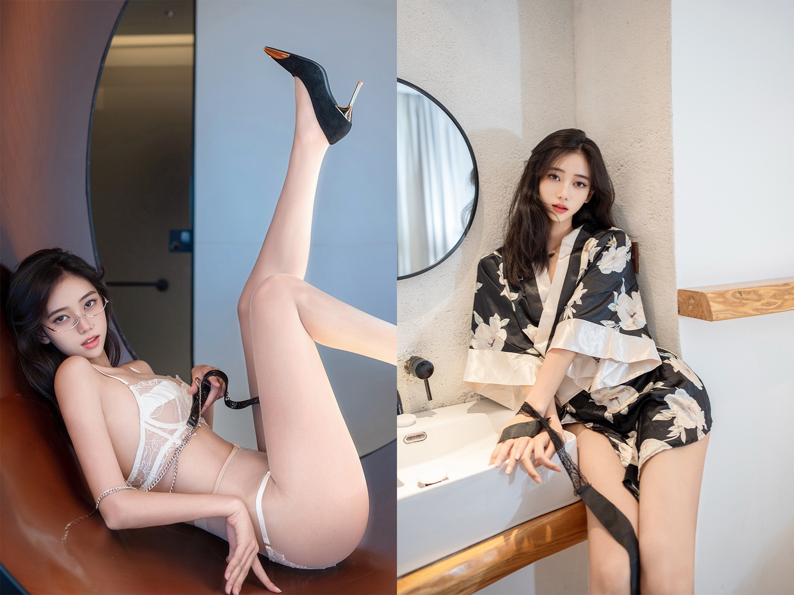 时安安-内购助力未上架作品合集[11套] 秀人内购 预览3图