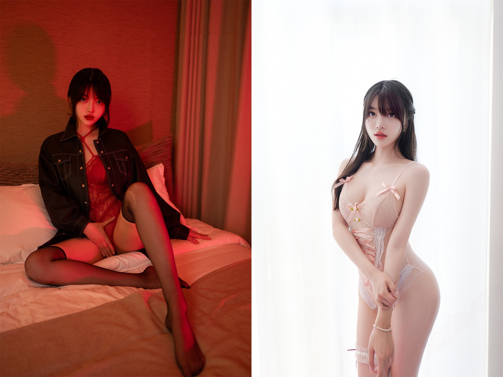 白露lulu-内购助力未上架作品合集[8套] 秀人内购 预览2图