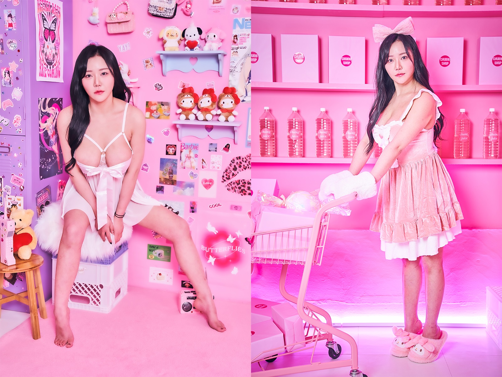 Dasom다솜-韩系写真视图作品合集[14套] 韩系模特 预览2图