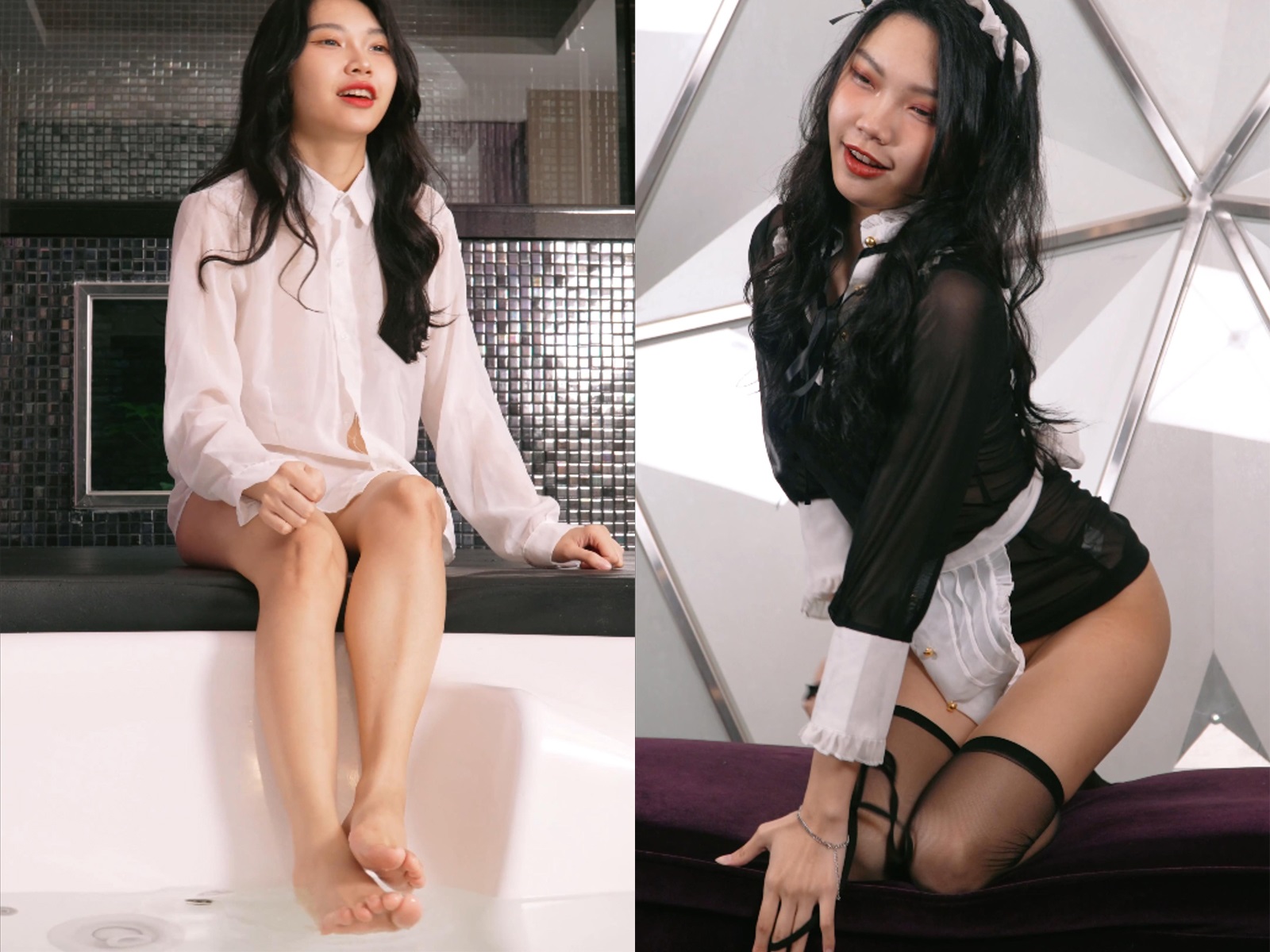 Dasom다솜-韩系写真视图作品合集[14套] 韩系模特 预览3图