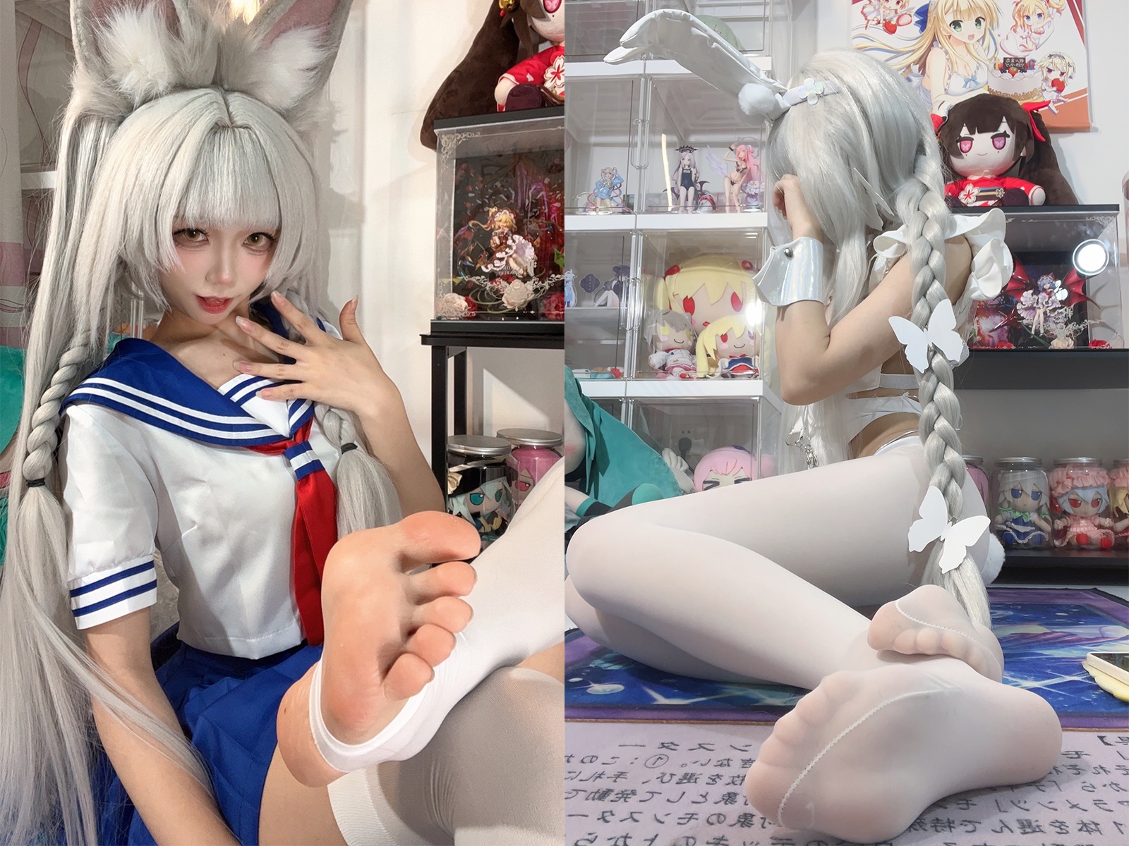 白栎Shirly-cosplay视图作品合集[12套] COS合集 预览1图