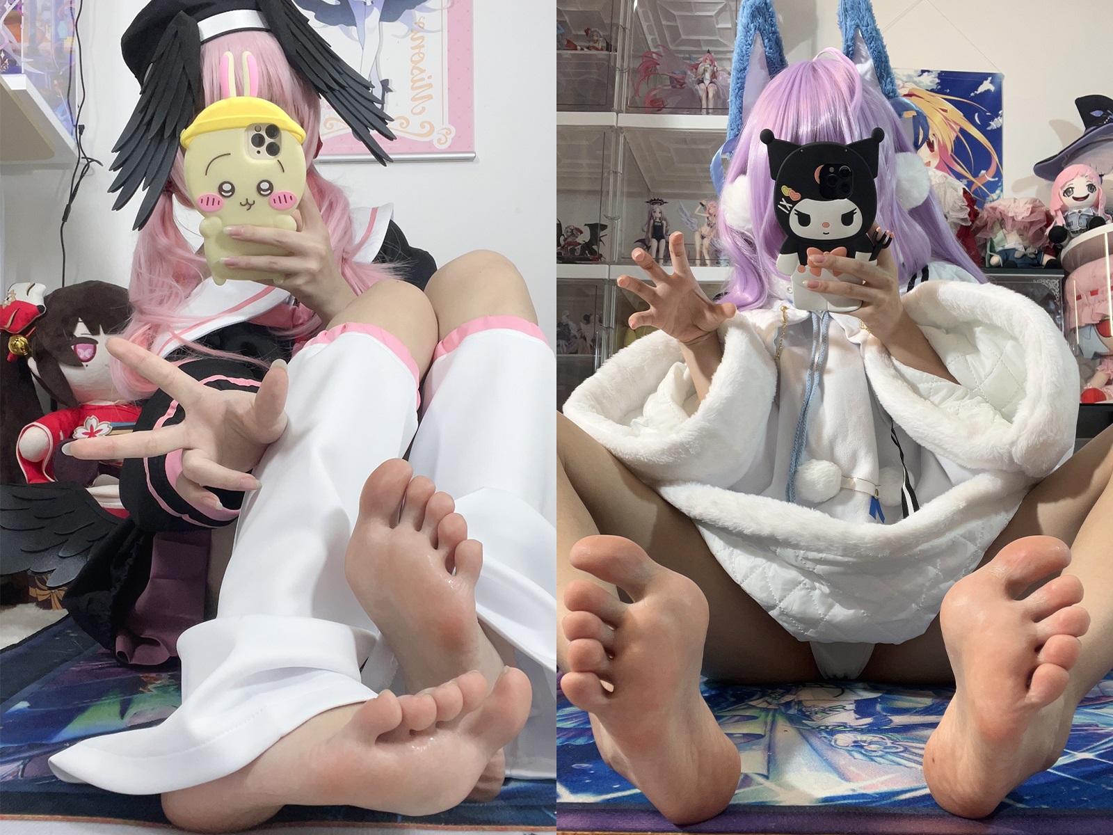 白栎Shirly-cosplay视图作品合集[12套] COS合集 预览2图