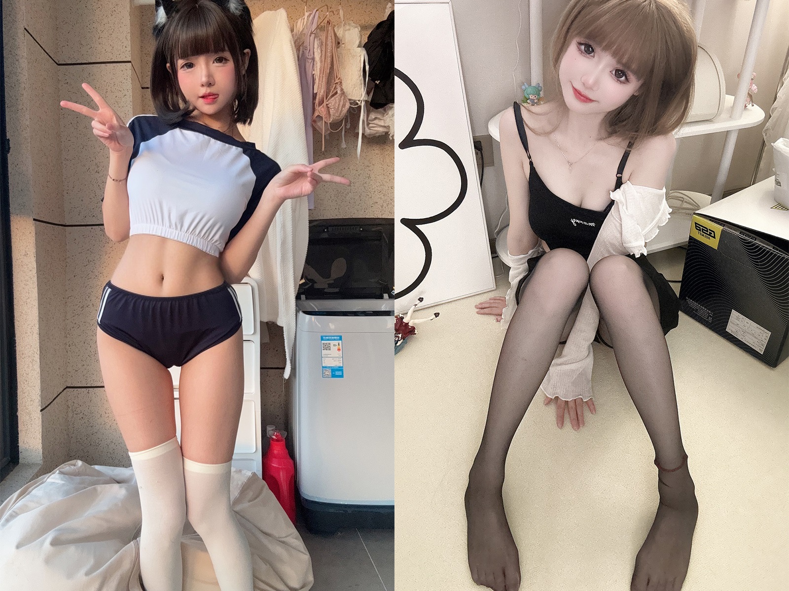 雨乃哟-舰长及充电福利视图作品合集[全期] 网红合集 预览1图