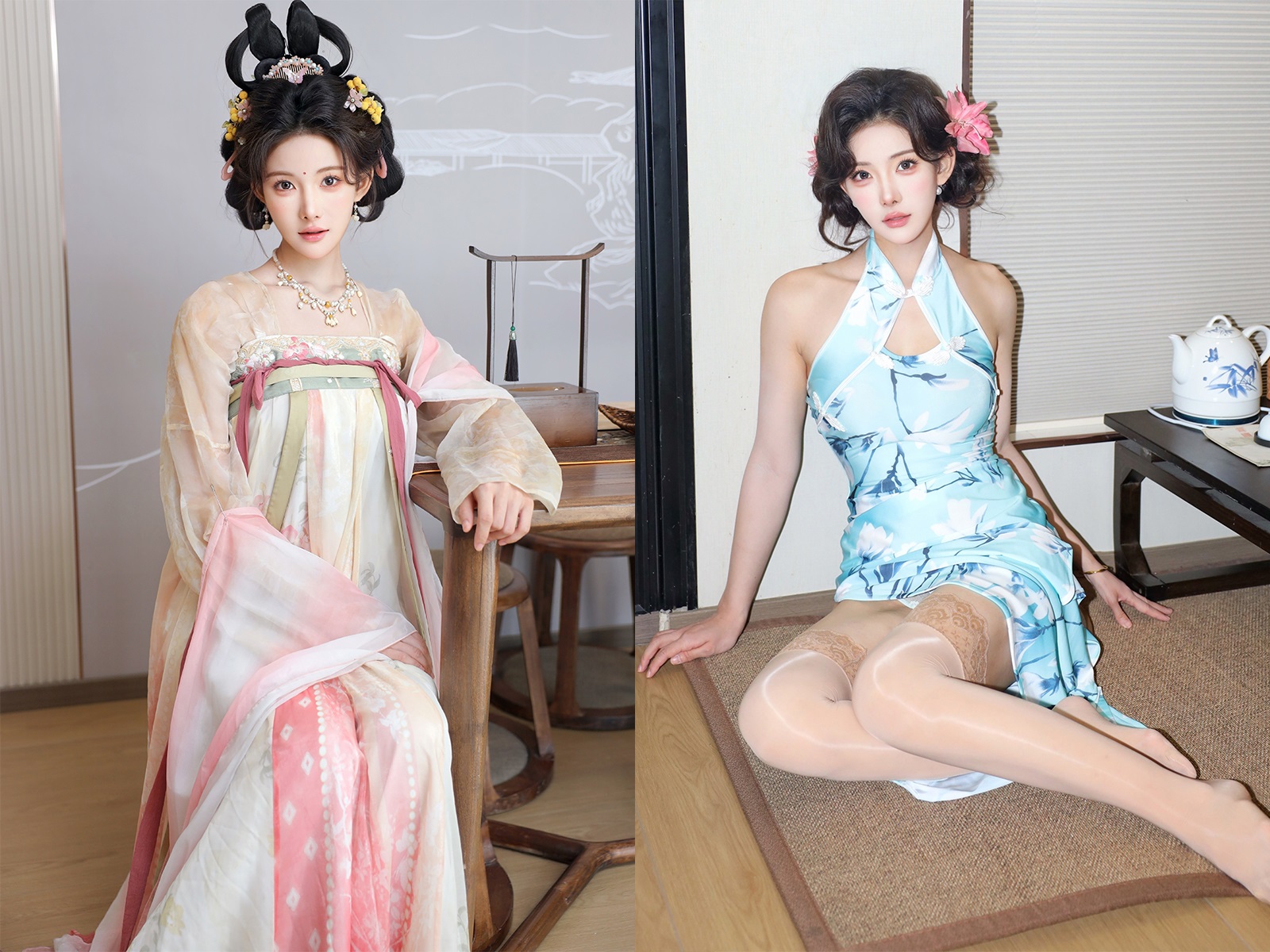 梨霜儿-内购助力未上架作品合集[11套] 秀人内购 预览1图