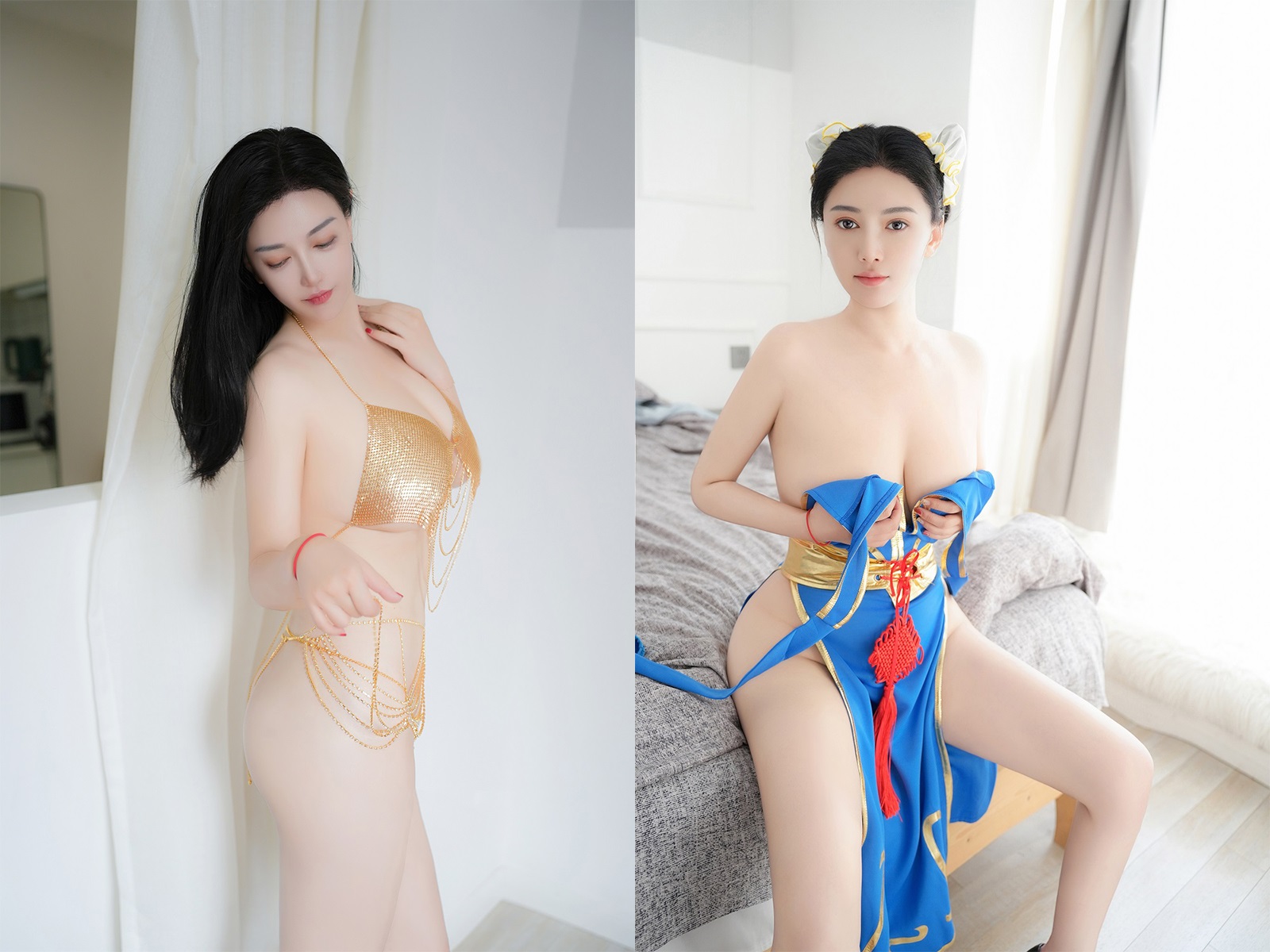 雅茹老师-内购助力未上架作品合集[5套] 秀人内购 预览1图