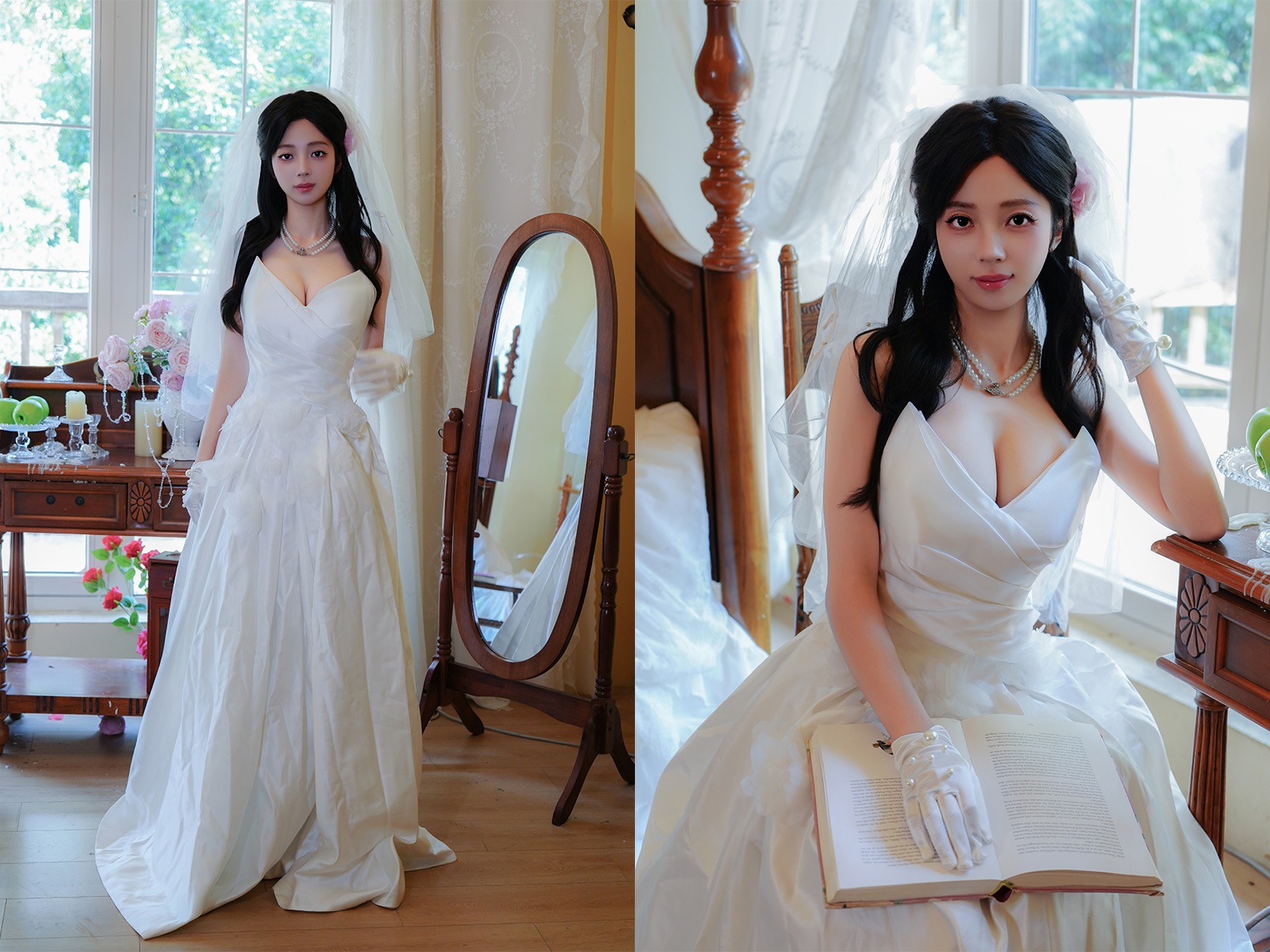 朱朱molly-内购助力未上架作品合集[1套] 秀人内购 预览1图