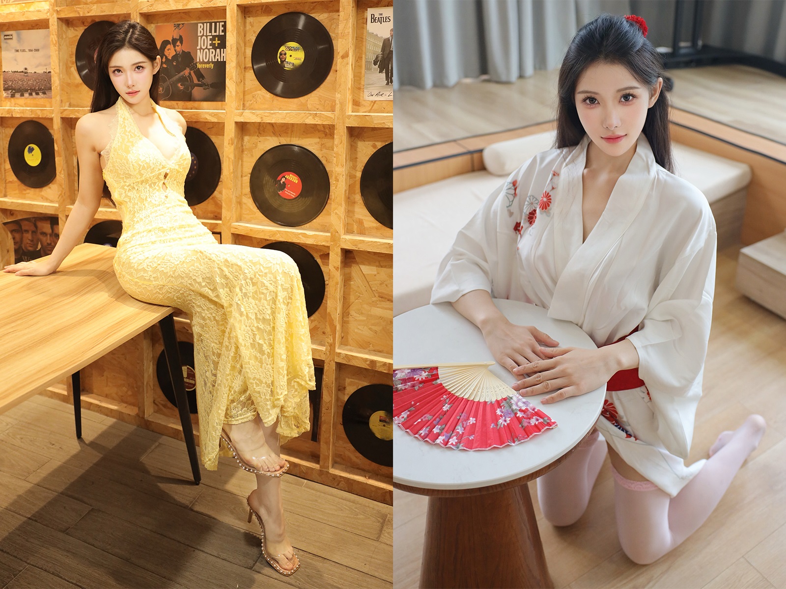 梨霜儿-内购助力未上架作品合集[11套] 秀人内购 预览3图