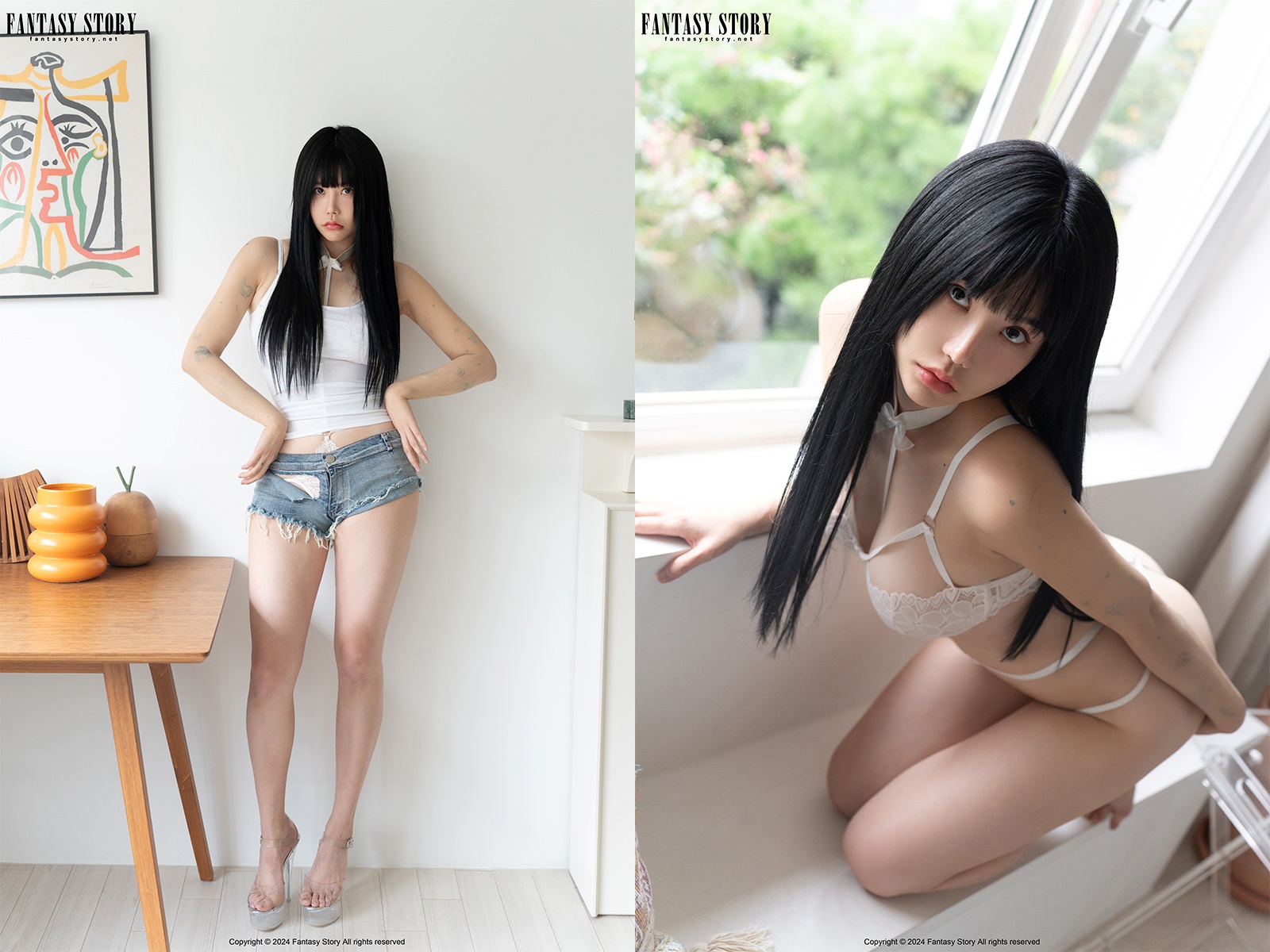 Sera Yunide쎄라-韩系写真视图作品合集[4套] 韩系模特 预览1图