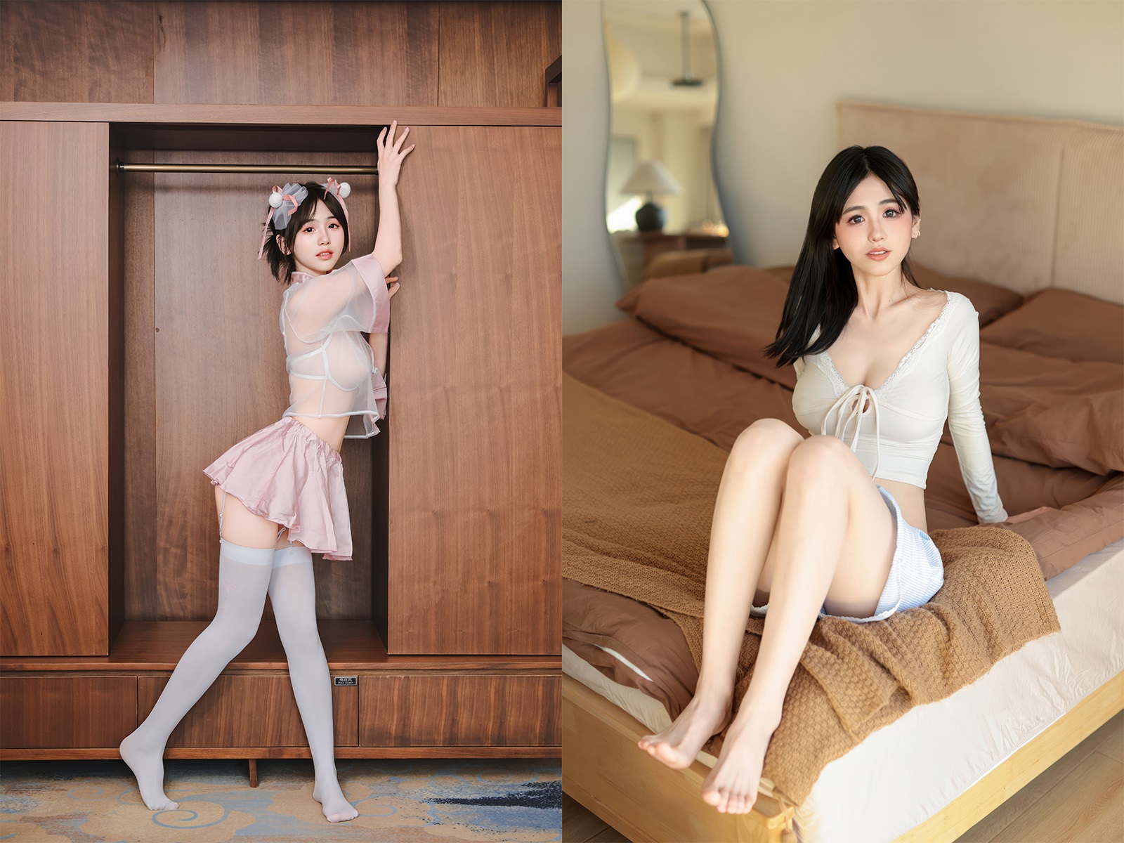 奶芙乔乔-内购助力未上架作品合集[5套] 秀人内购 预览1图