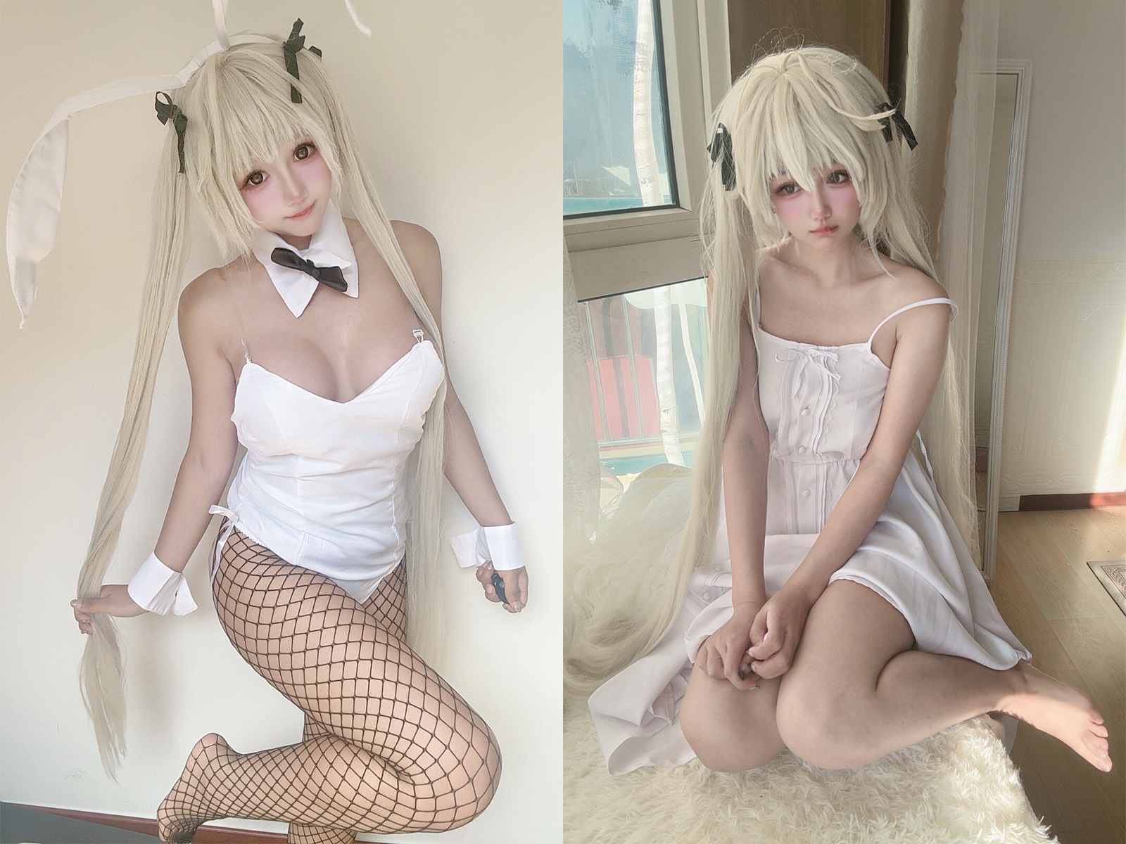 溜溜猪liuliuzhu-cosplay视图作品合集[2套] COS合集 预览2图