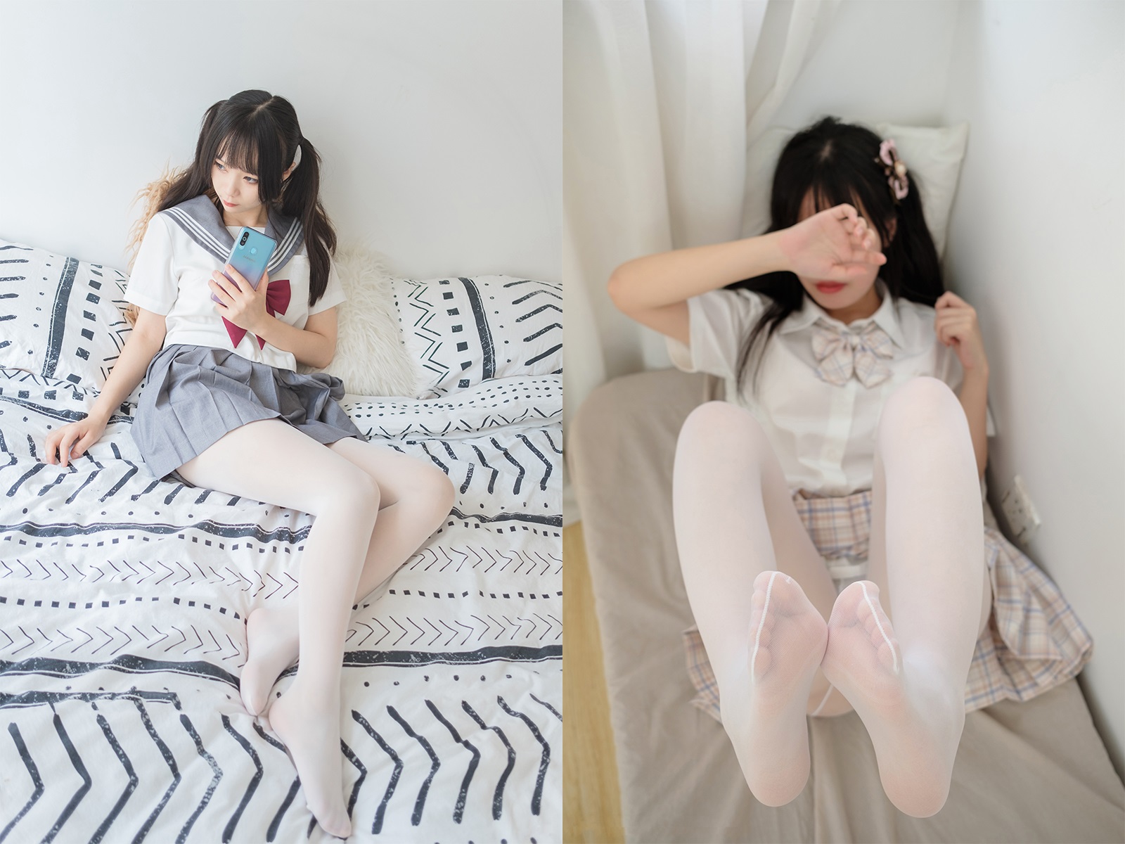 轻兰映画-全系列丝足写真作品合集[59套] 网红合集 预览1图