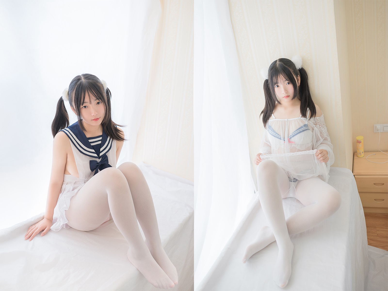 轻兰映画-全系列丝足写真作品合集[59套] 网红合集 预览2图