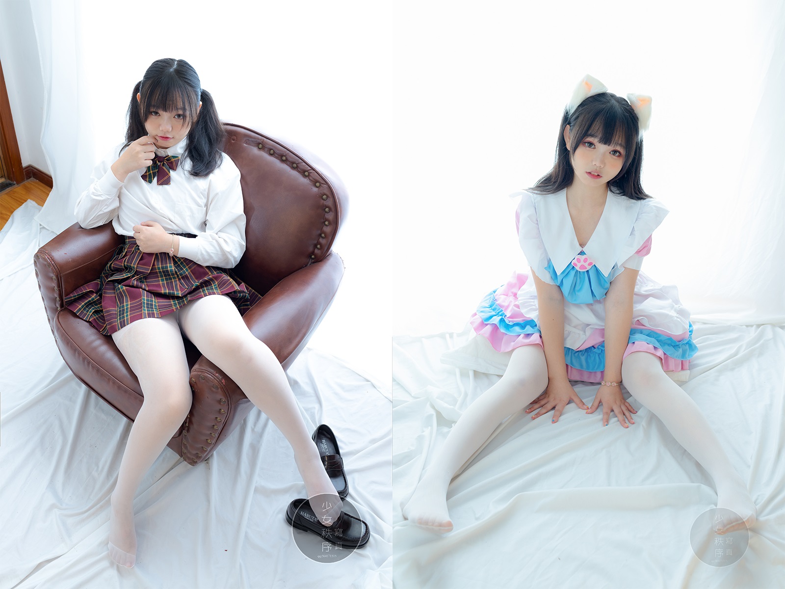 少女秩序-全系列丝足写真作品合集[72套] 网红合集 预览1图