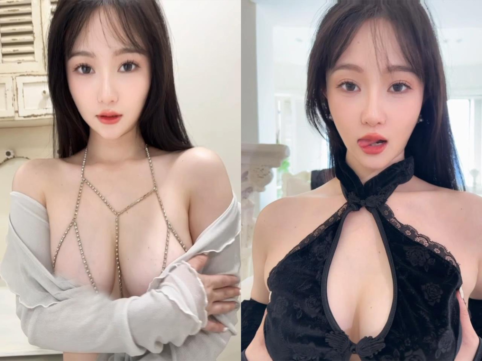 柚琪Rich-内购助力未上架作品合集[9套] 秀人内购 预览2图