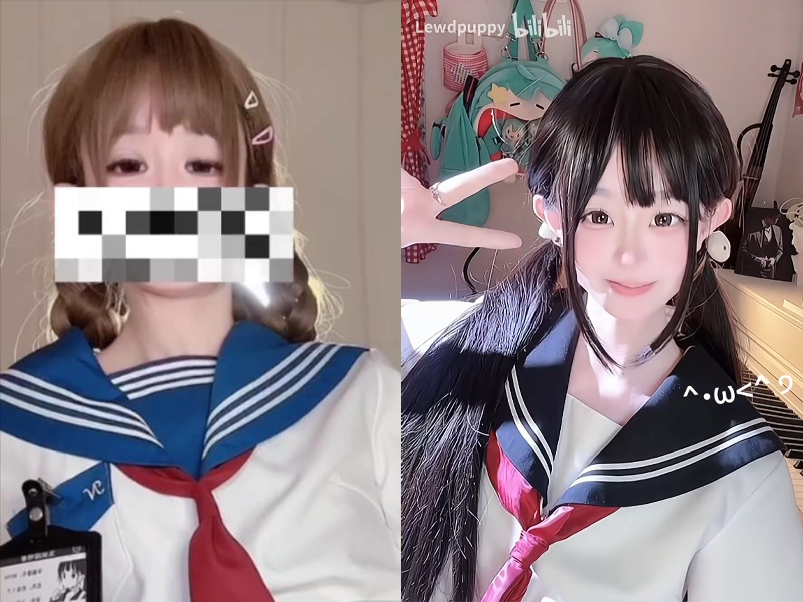 Lewdpuppy-舰长福利及私拍视图作品合集[21套] 网红合集 预览1图